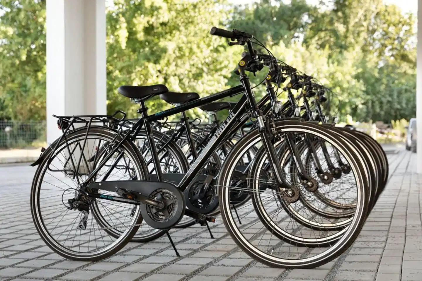 Hampton by Hilton Berlin City Centre Alexanderplatz Terrasse