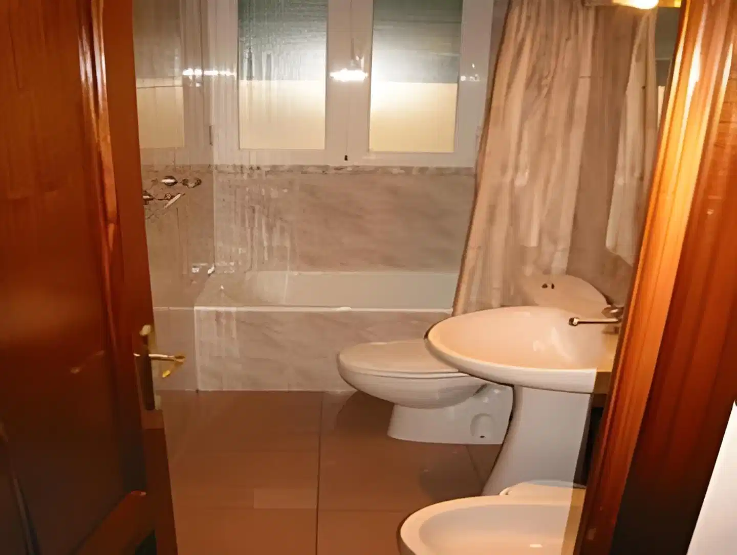 Hostal Prim Badezimmer