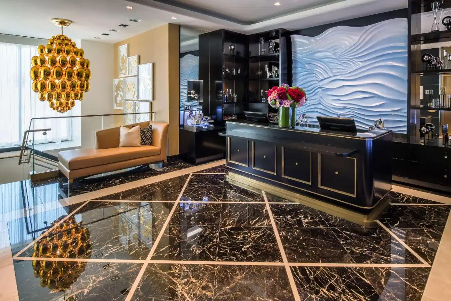 Waldorf Astoria Beverly Hills Lobby