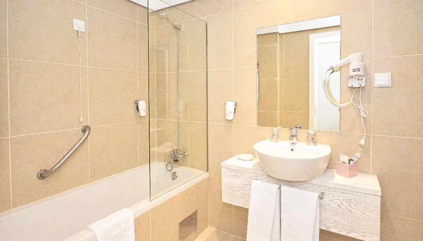 Solar do Bom Jesus Badezimmer