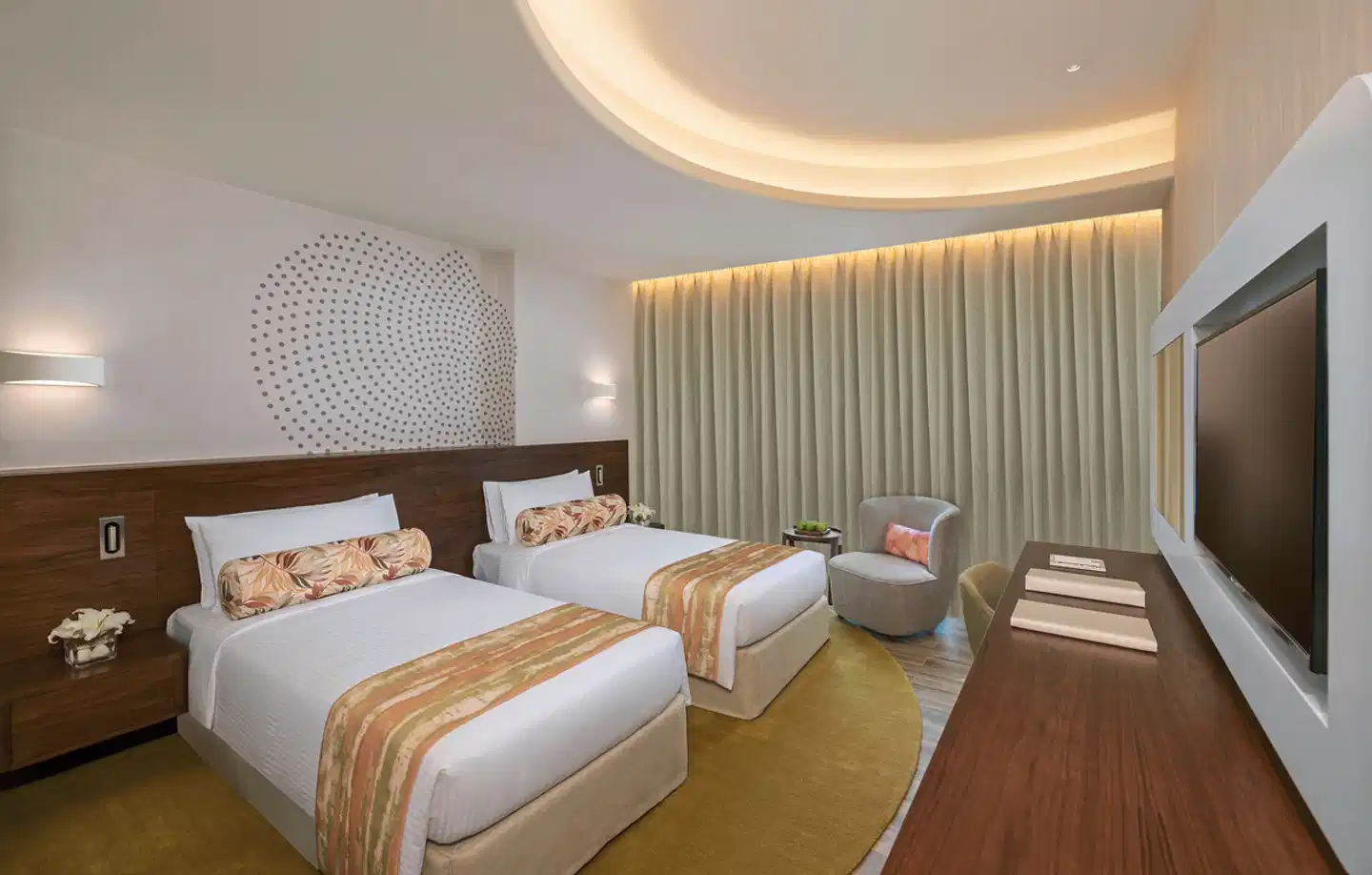 The Retreat Palm Dubai MGallery by Sofitel Wohnbeispiel