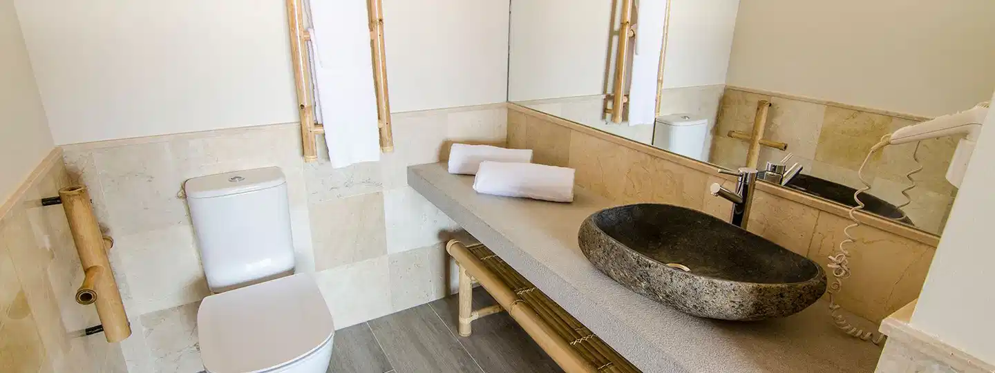 Tarifa Lances Badezimmer