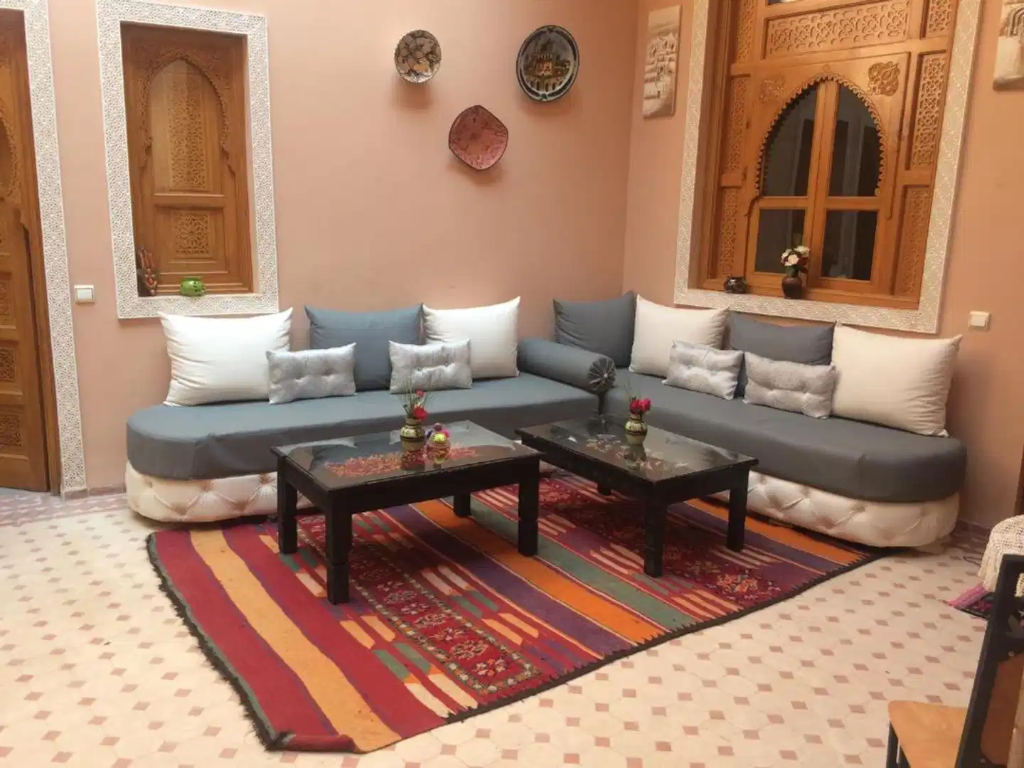 Riad Jenan Adam Lobby