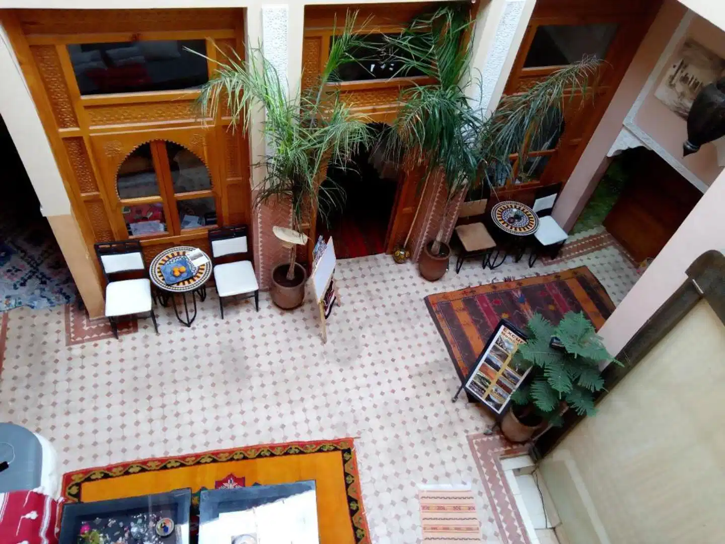Riad Jenan Adam Lobby