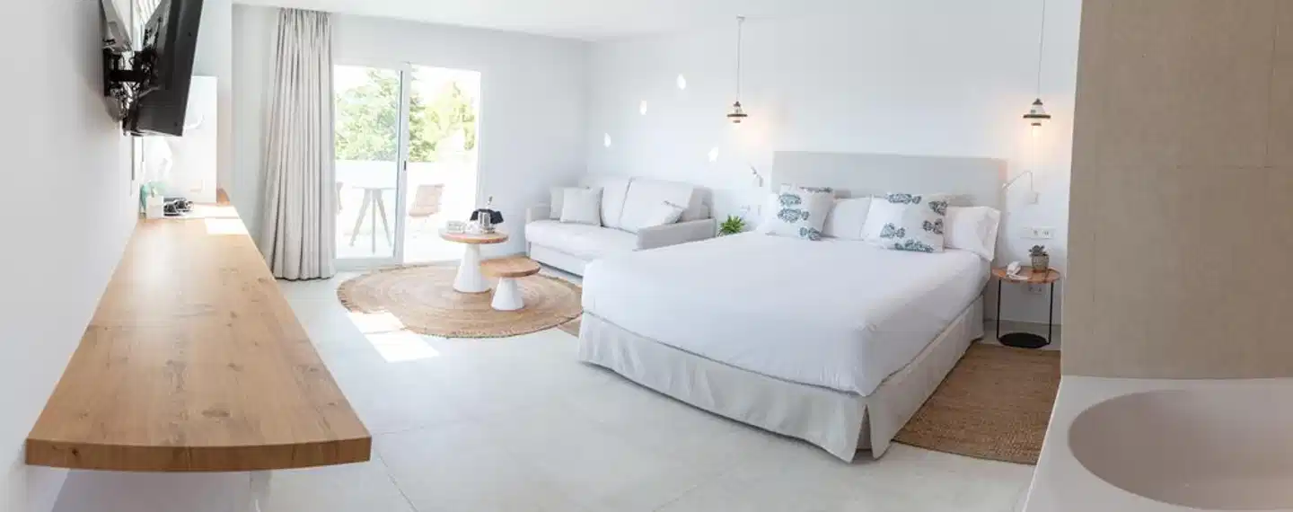 Las Mimosas Boutique & Spa Wohnbeispiel