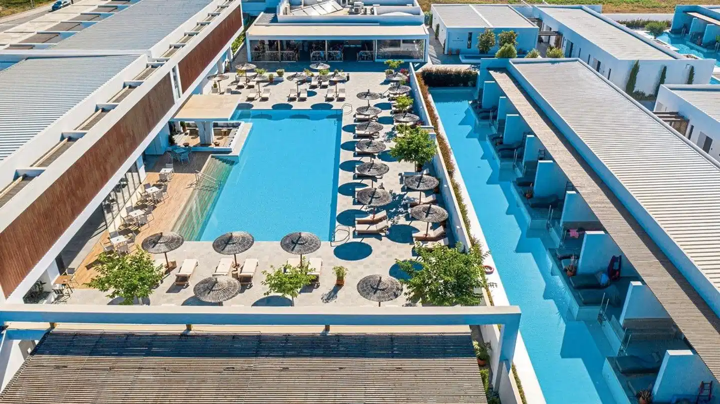 Sentido Pearl Beach Kos Aussenansicht