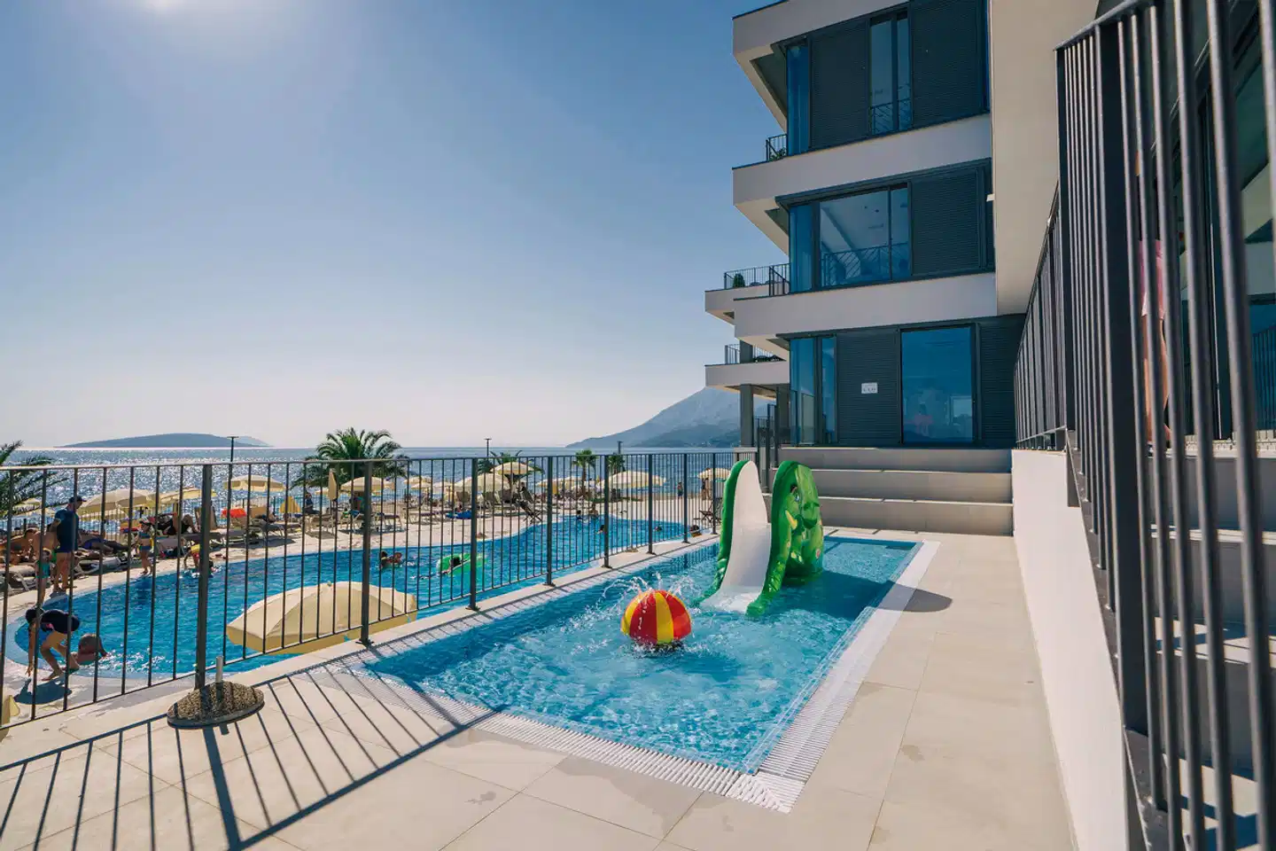 Morenia Beach Resort Pool