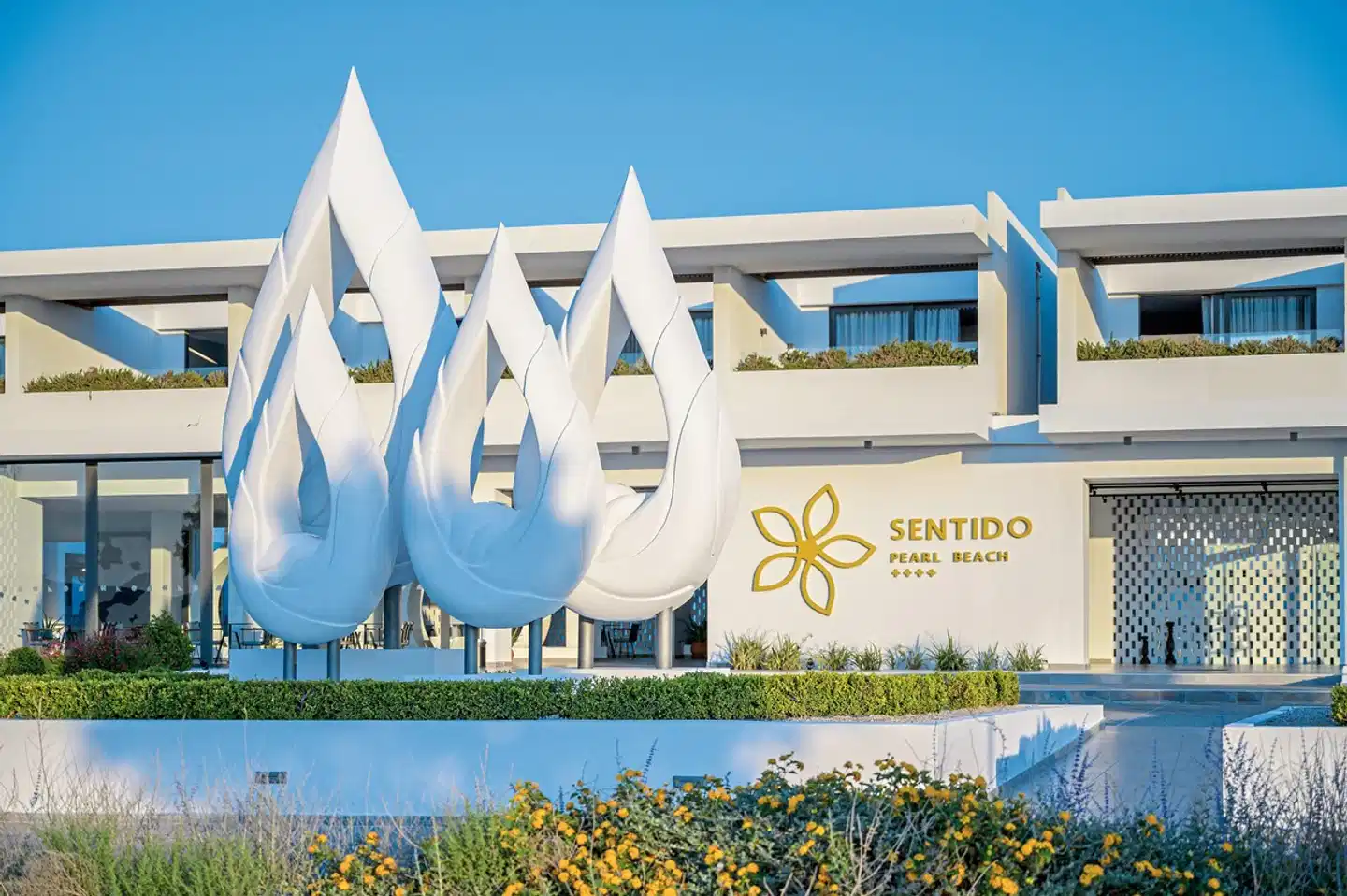 Sentido Pearl Beach Kos Aussenansicht