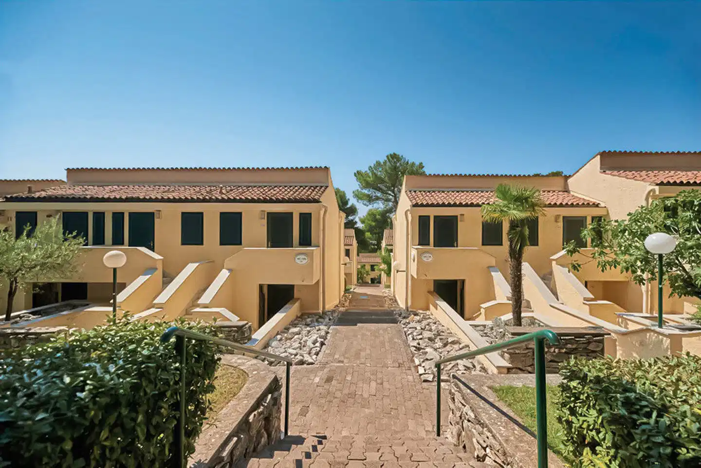 Apartments Bellevue Plava Laguna Terrasse