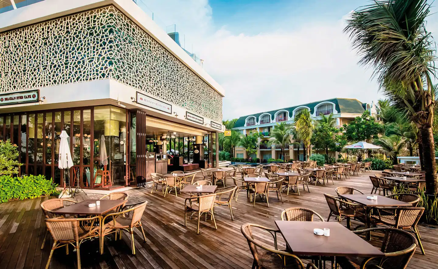 Phuket Graceland Resort & Spa Terrasse