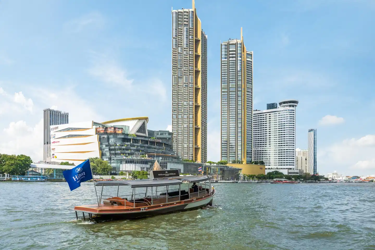 Millennium Hilton Bangkok Aussenansicht