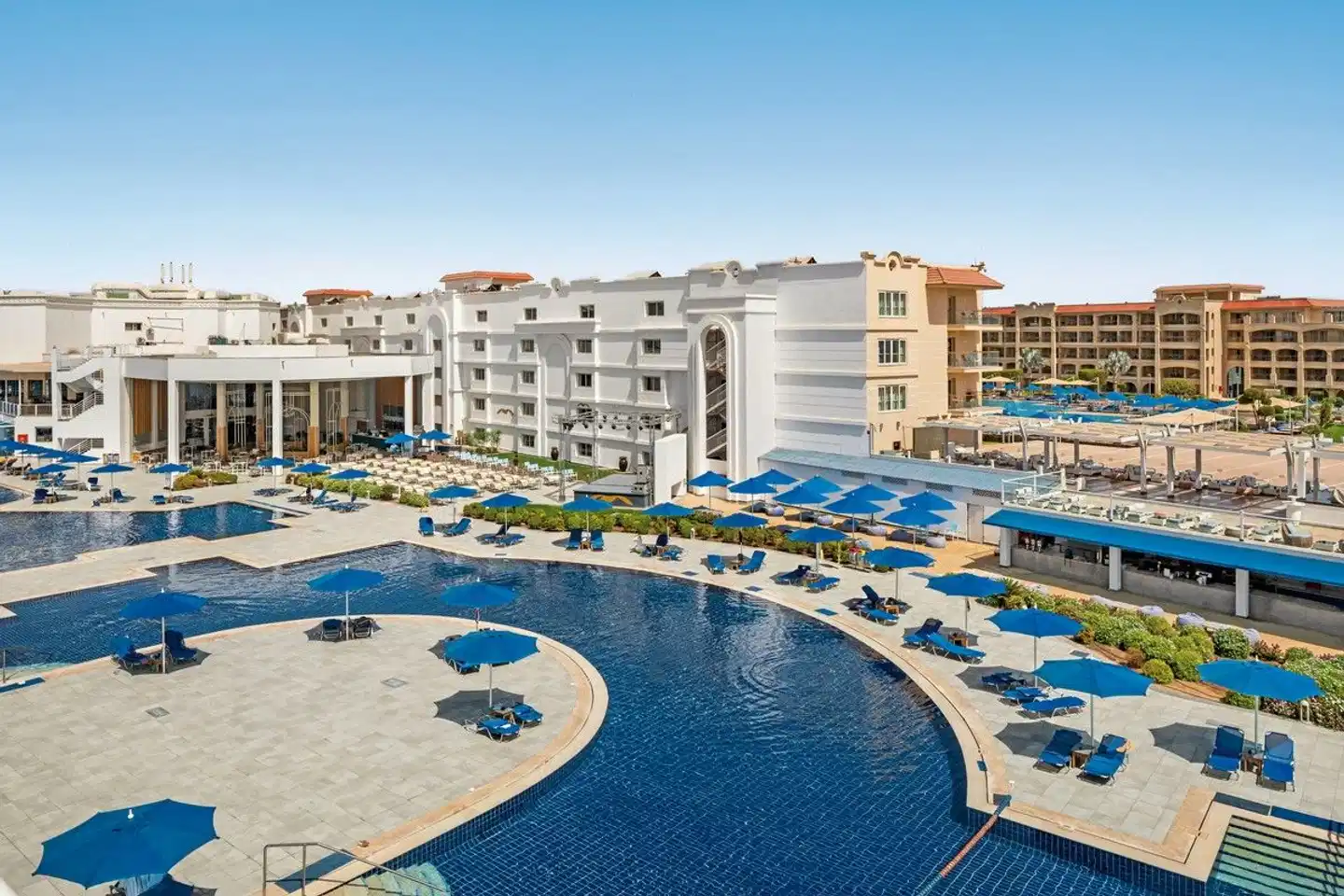 Pickalbatros Blu Spa Resort Pool