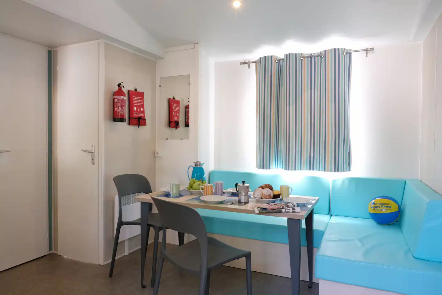 Camping Senia Cala Canyelles Wohnbeispiel