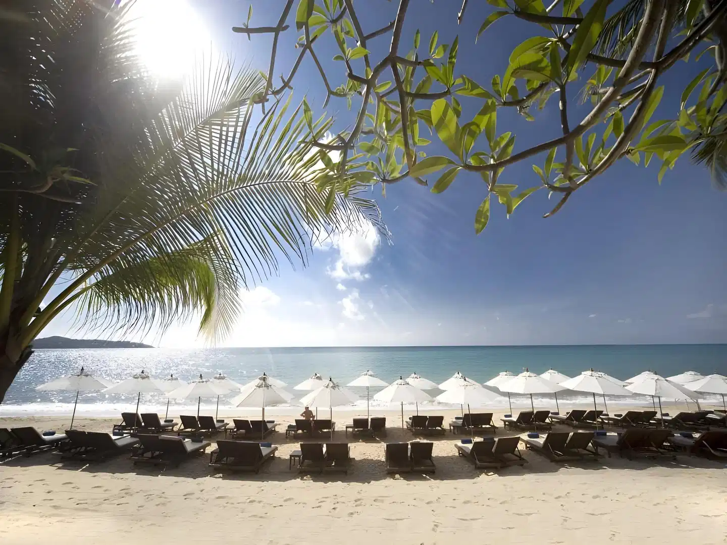 Thai House Beach Resort Strand