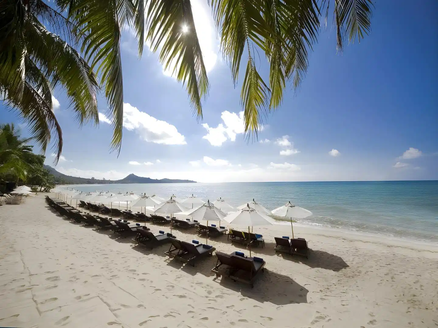 Thai House Beach Resort Strand