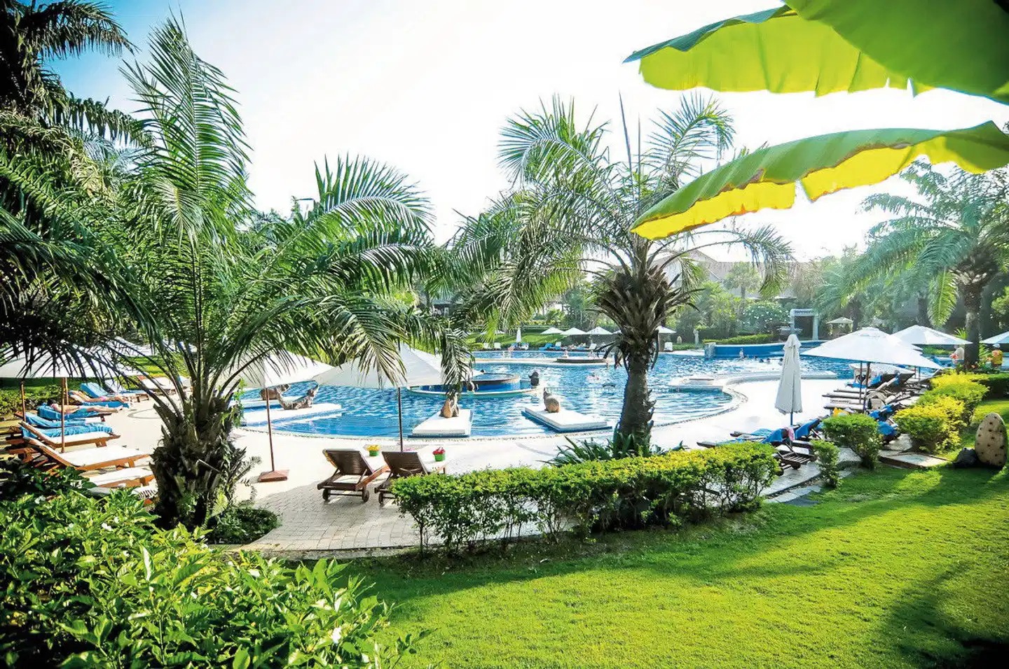 Palm Garden Resort Garten