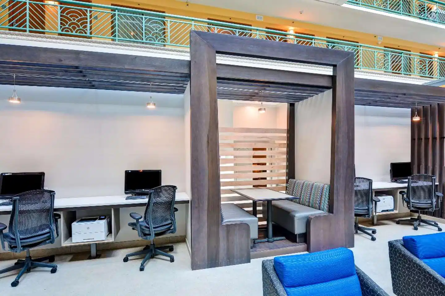 Embassy Suites by Hilton Miami International Airport Lobby