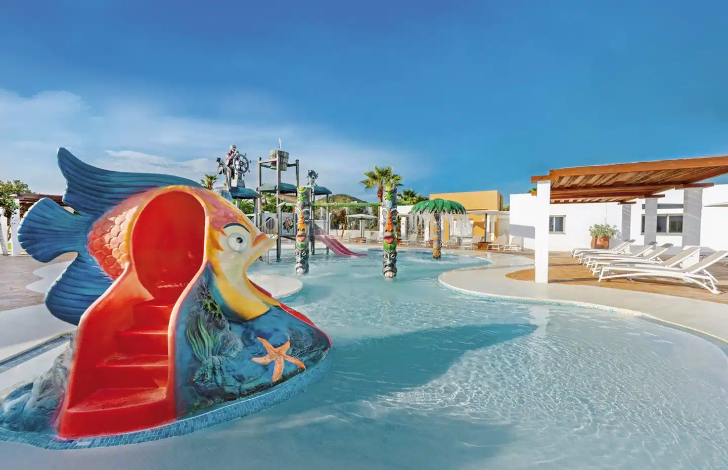 Grand Palladium Select Palace Ibiza Pool