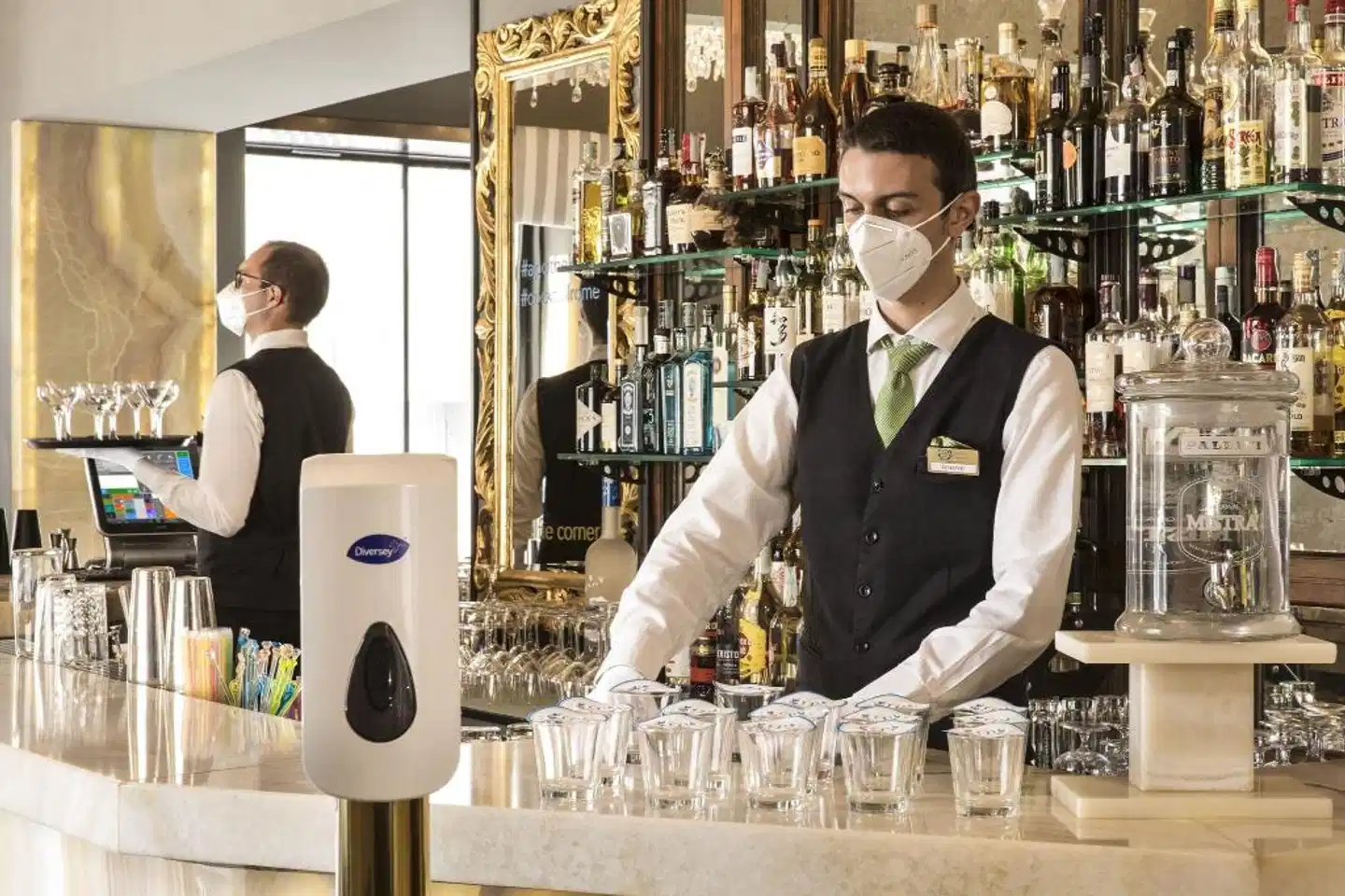 Golden Tulip Rome Piram Personen