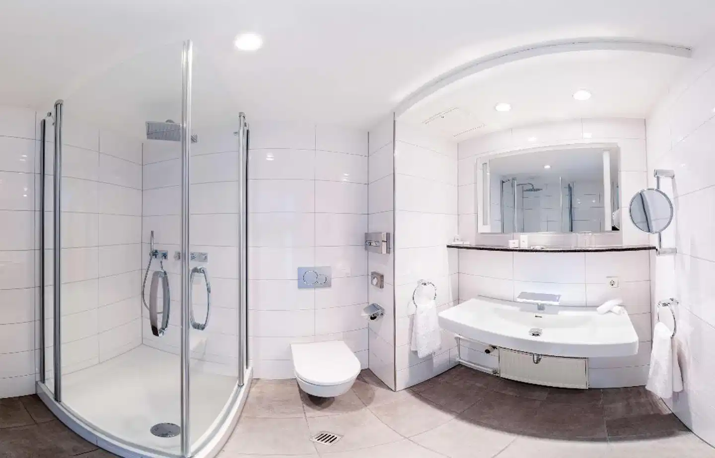 Best Western Plus Palatin Kongress Hotel Badezimmer