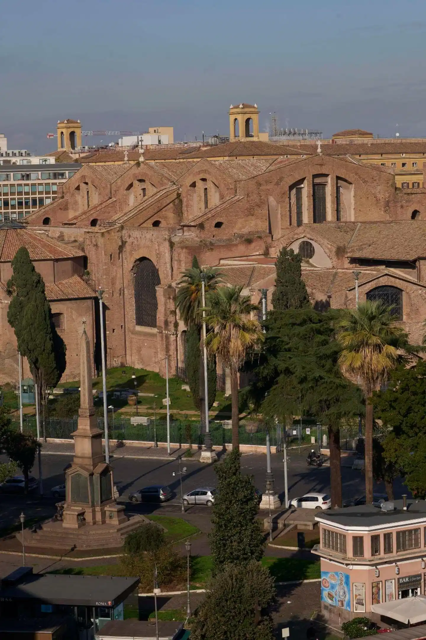 Golden Tulip Rome Piram Aussenansicht