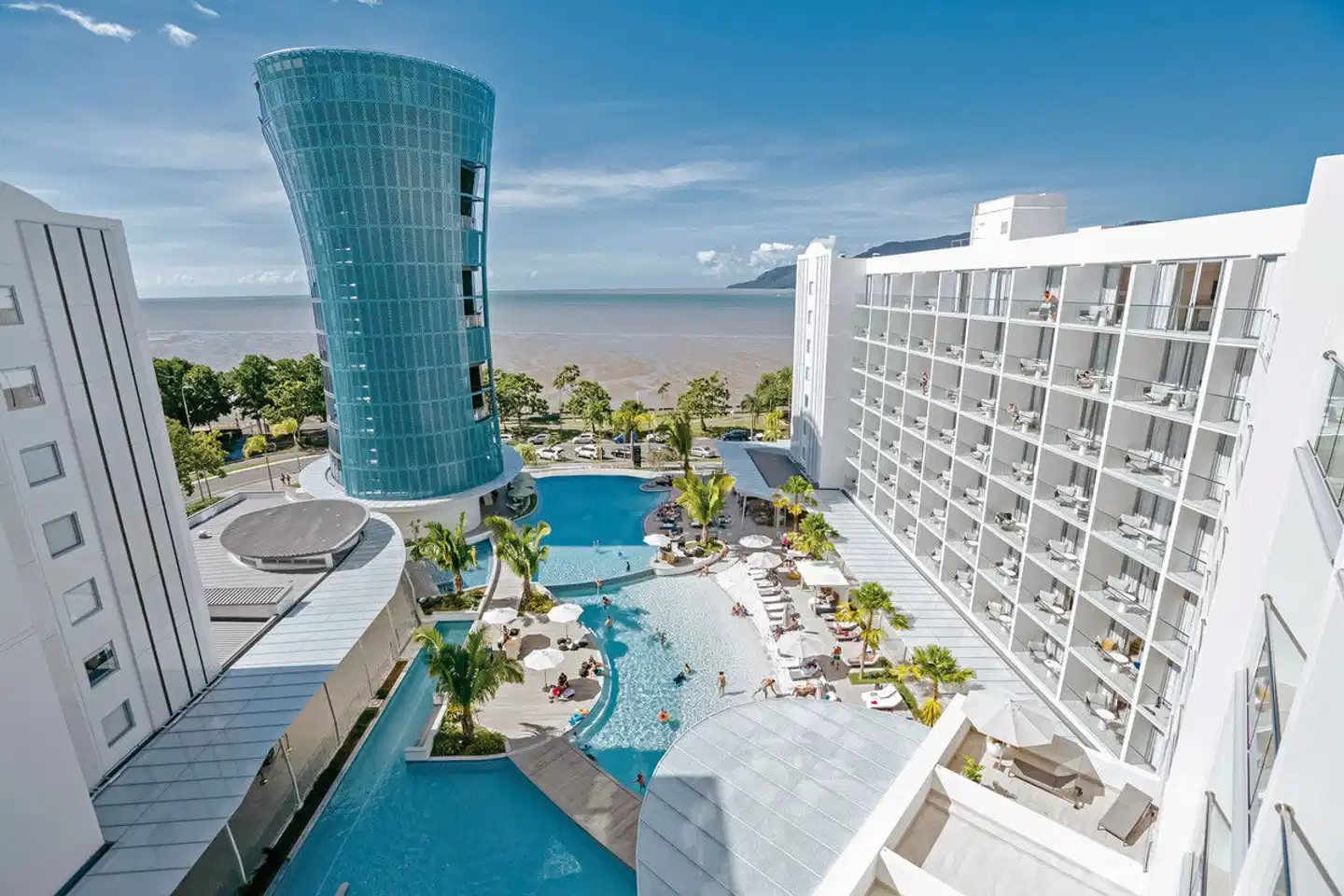 Crystalbrook Riley Terrasse