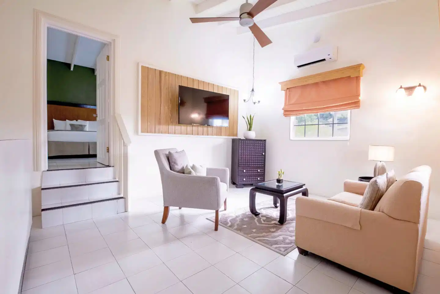 Blue Horizons Garden Resort Lobby