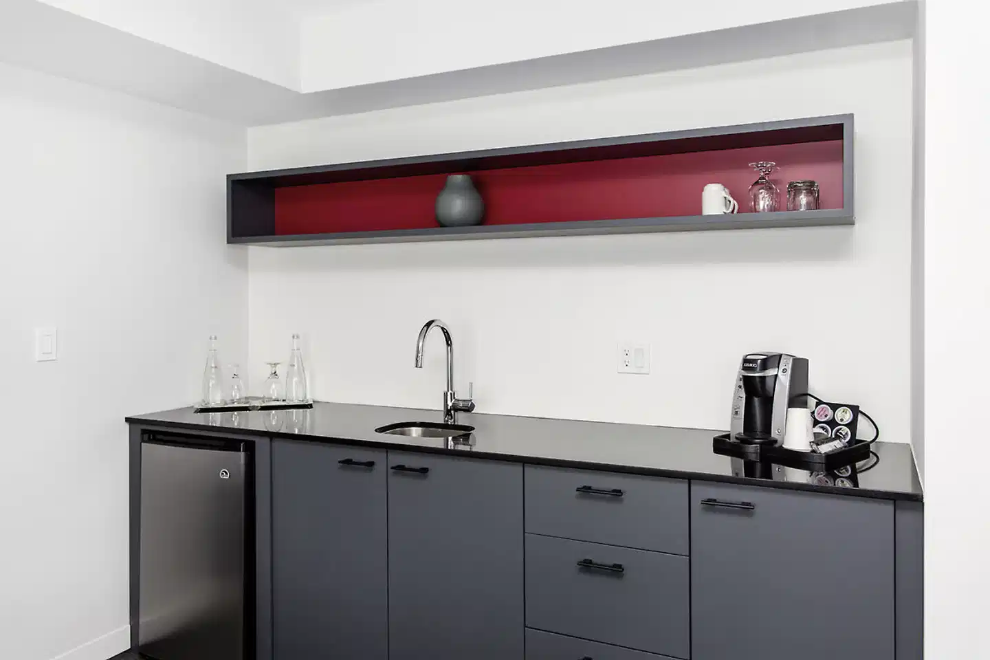 Pantages Hotel Wohnbeispiel