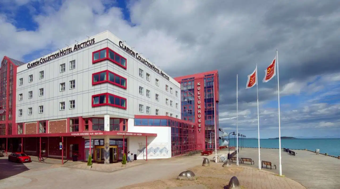 Clarion Collection Hotel Arcticus Aussenansicht