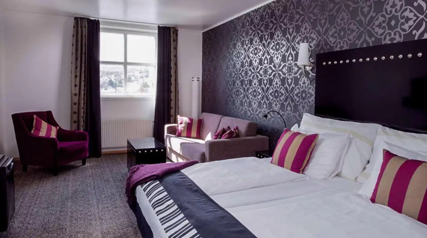 Clarion Collection Hotel Arcticus Wohnbeispiel