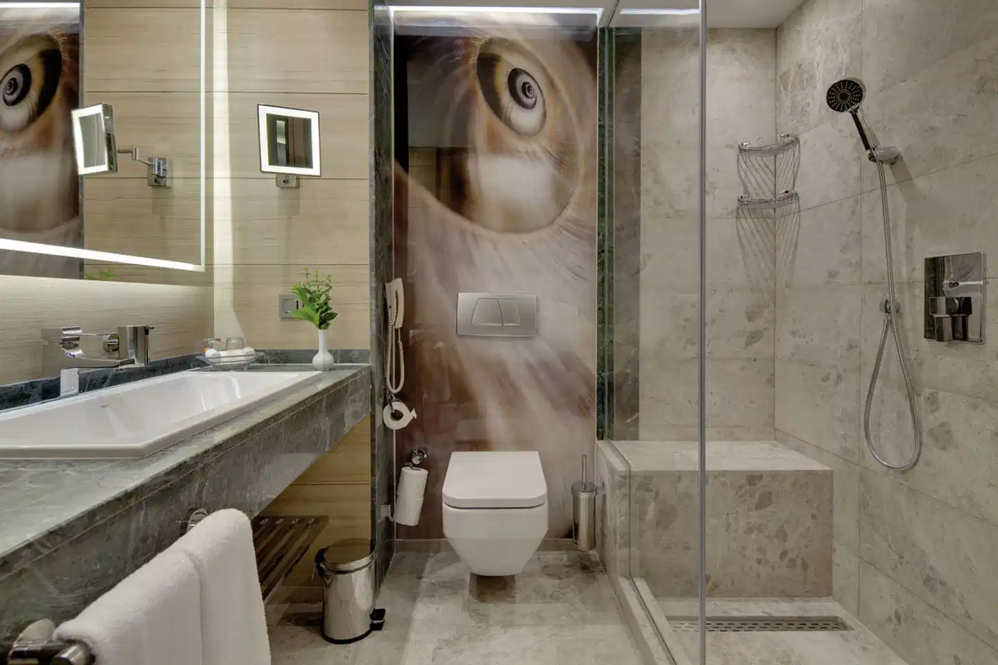 Club Grand Aqua Badezimmer