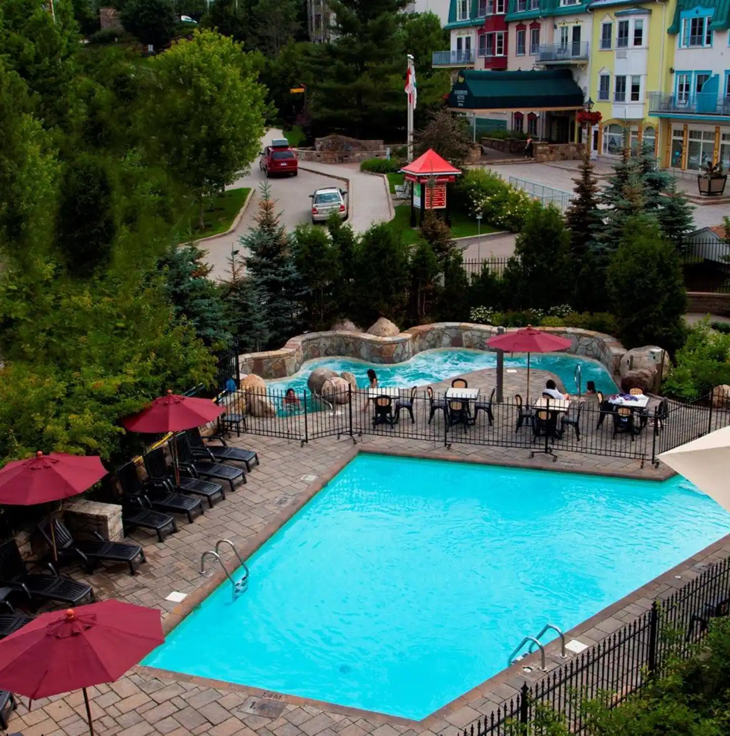 Homewood Suites by Hilton Mont-Tremblant Resort Pool
