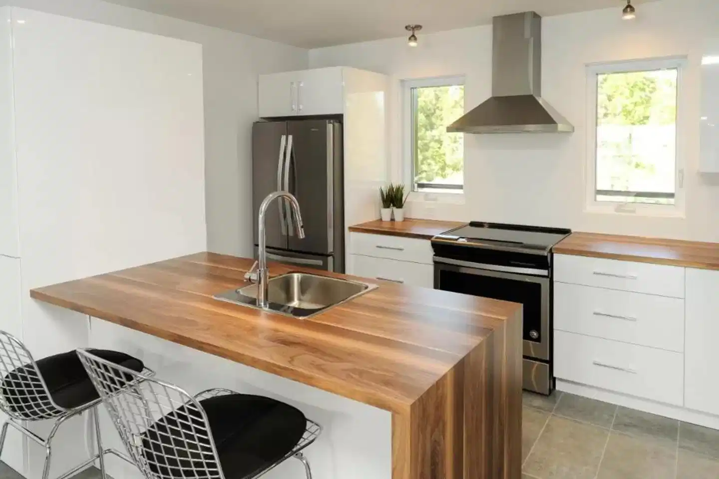 Auberge Des Îles Wohnbeispiel