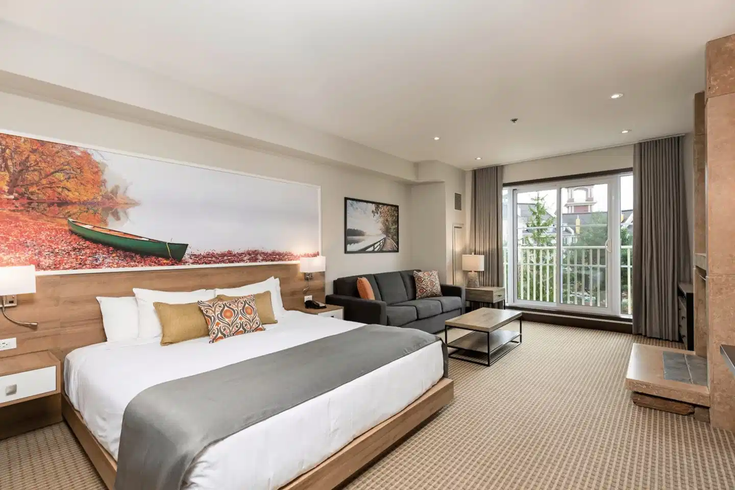 Les Suites Tremblant - Ermitage Du Lac Wohnbeispiel