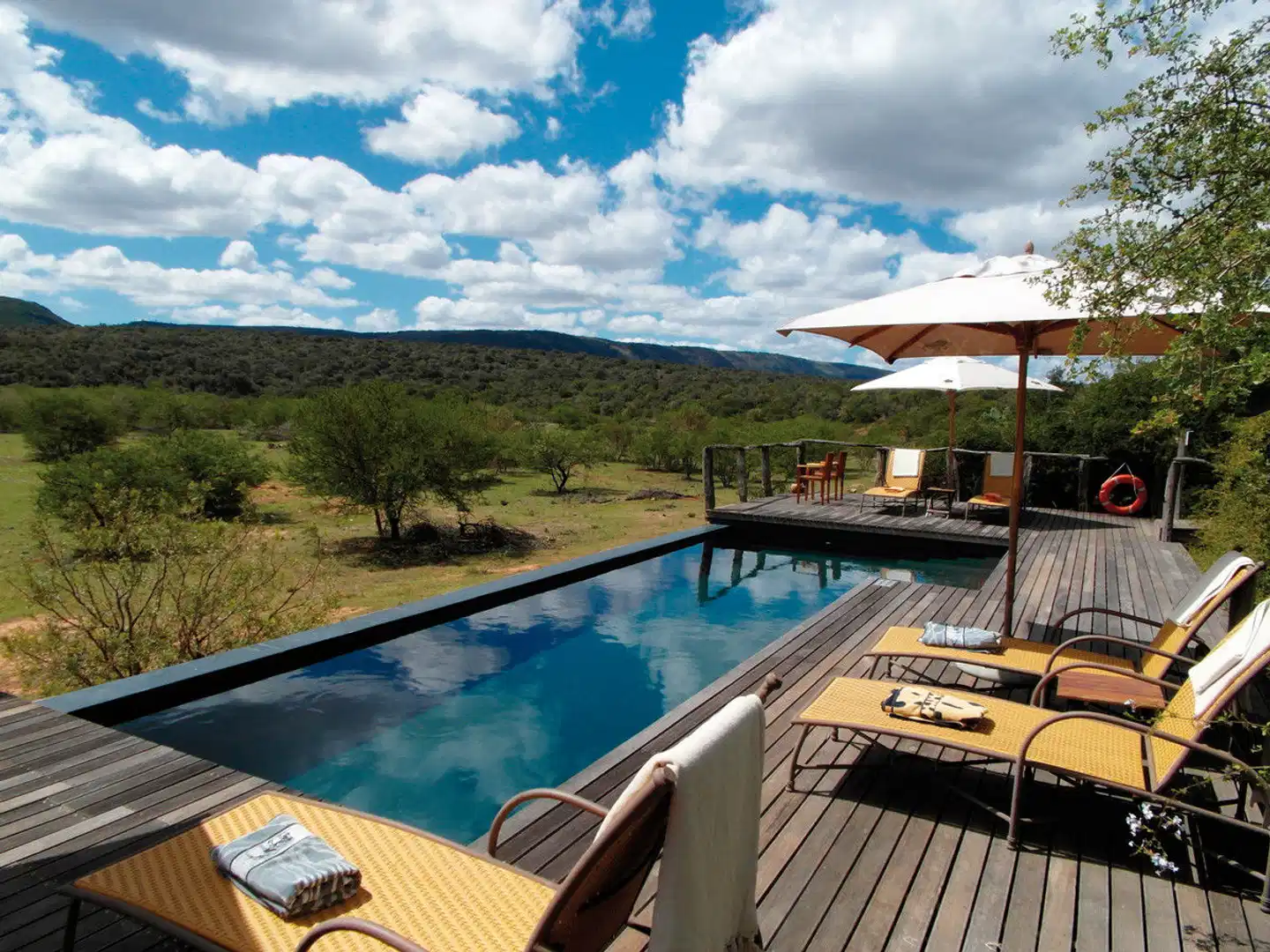 Pumba Private Game Reserve Pool