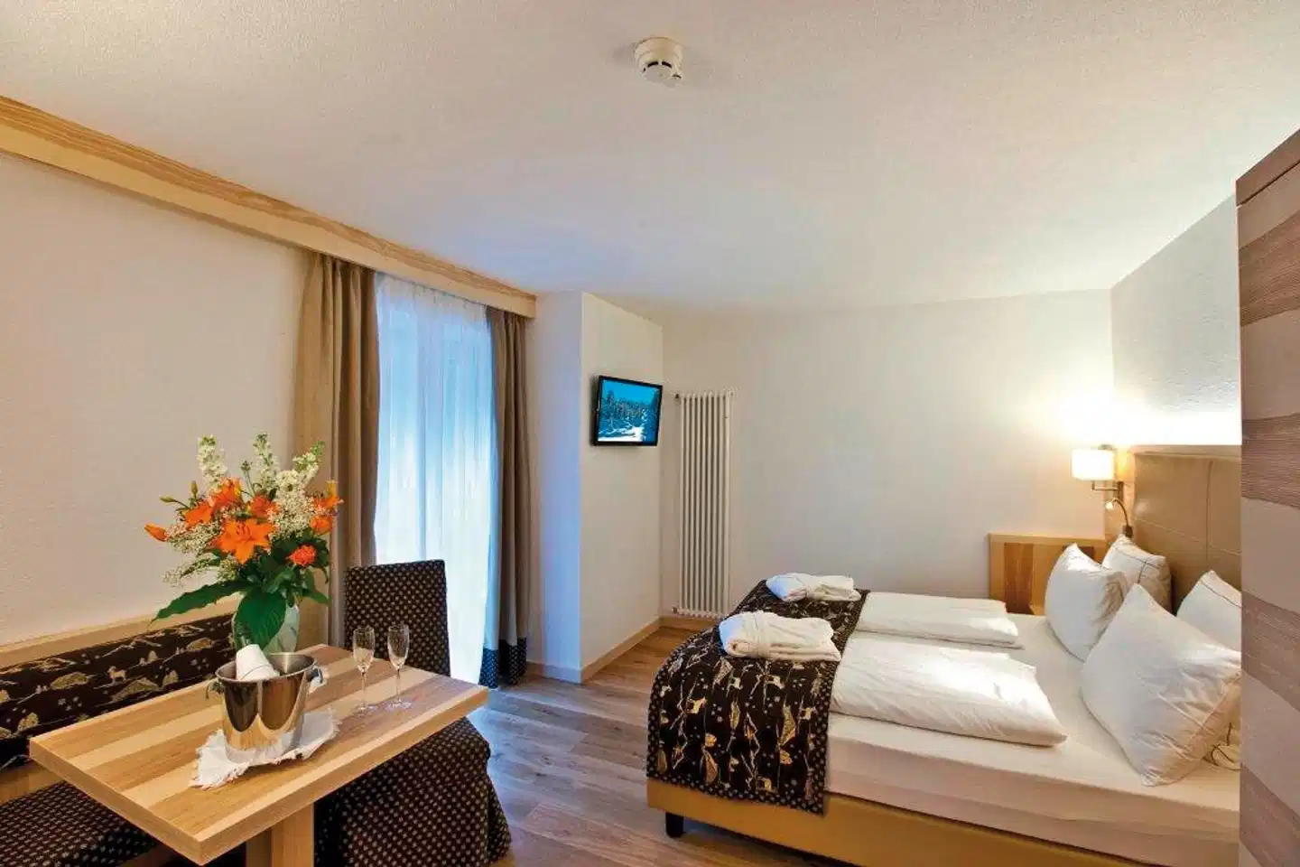 Rio Stava Family Resort & Spa Wohnbeispiel