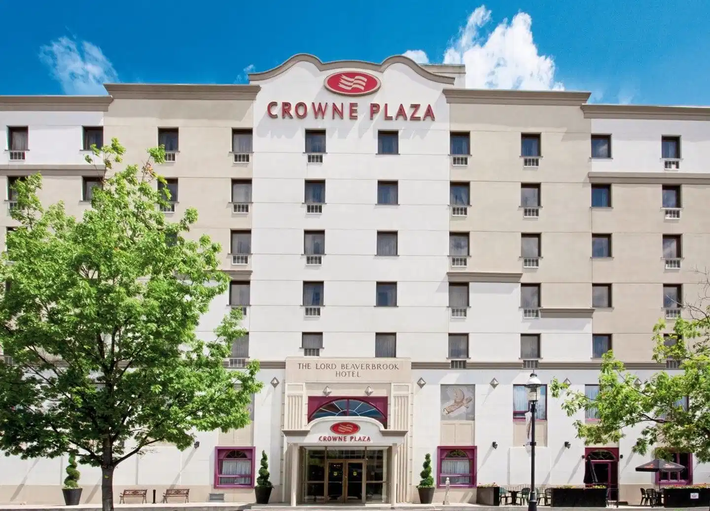 Crowne Plaza Fredericton Lord Beaverbrook Aussenansicht