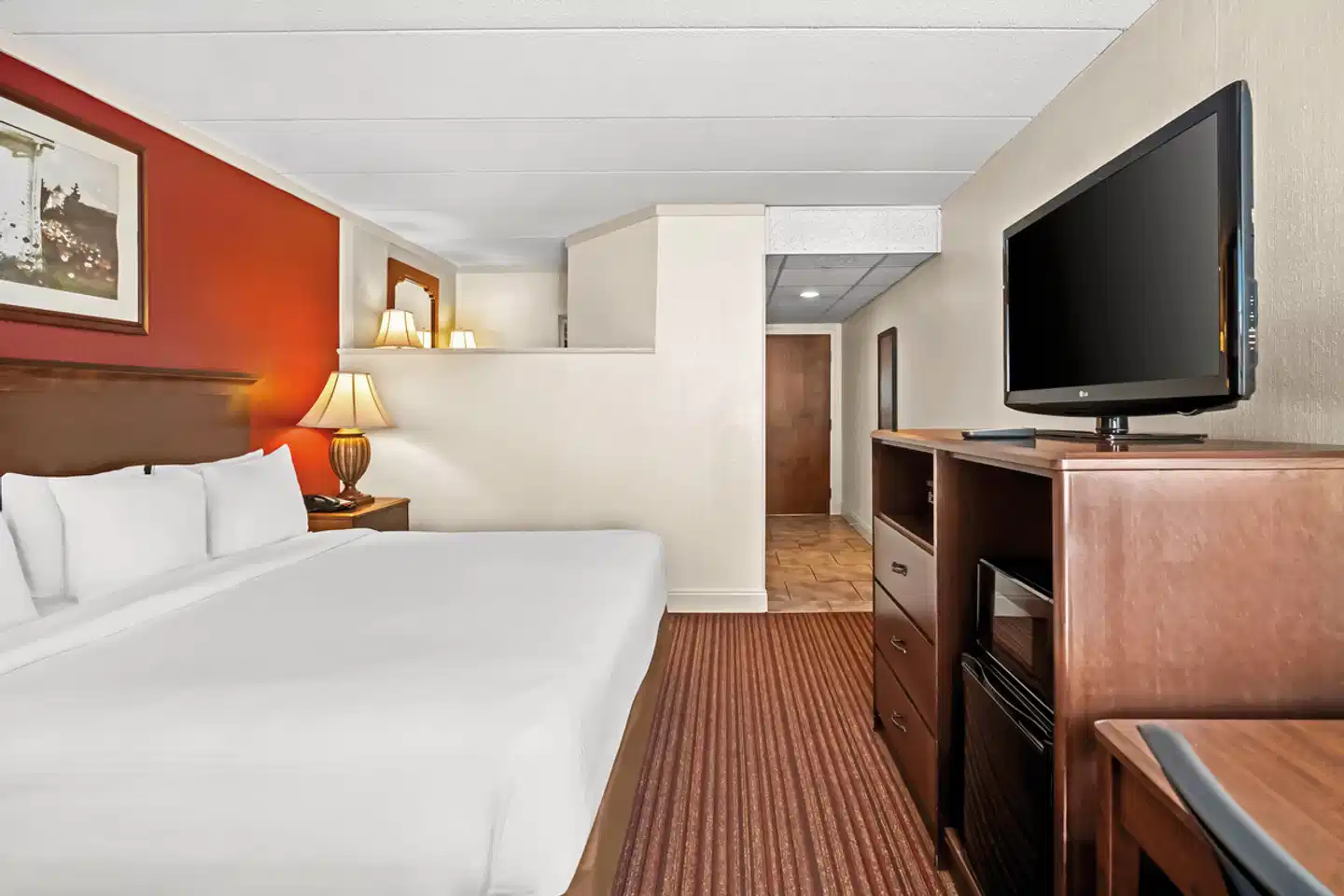 Best Western Merry Manor Inn Wohnbeispiel