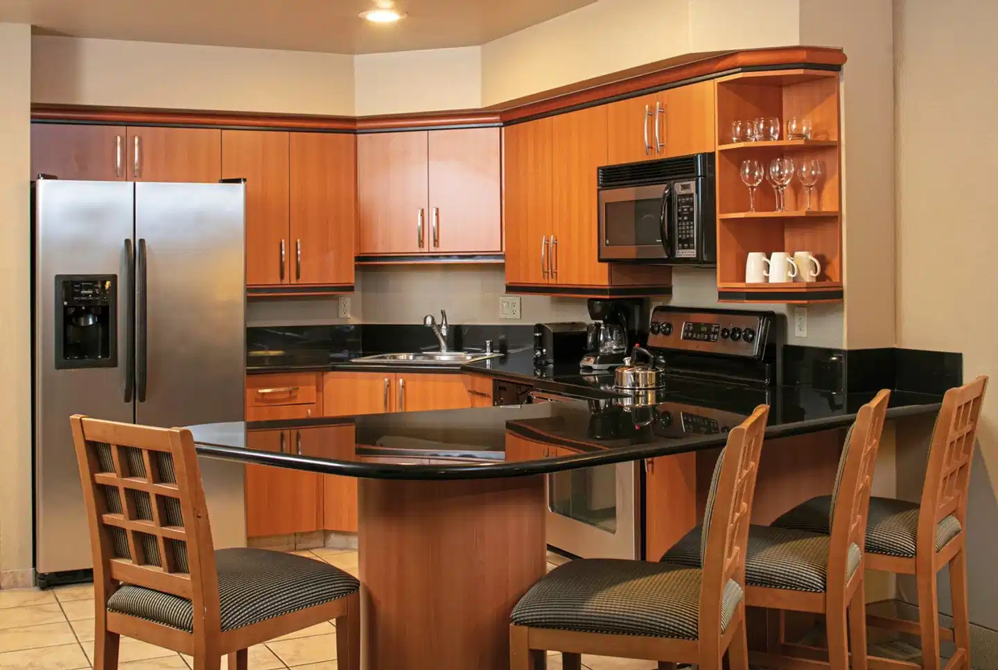 The Platinum Hotel Bar