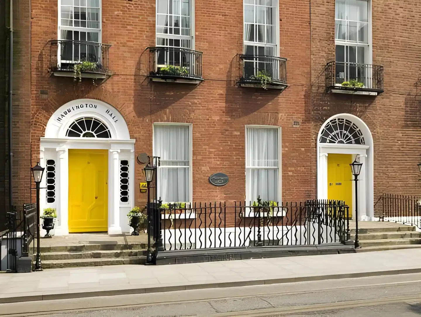 Harrington Hall Aussenansicht