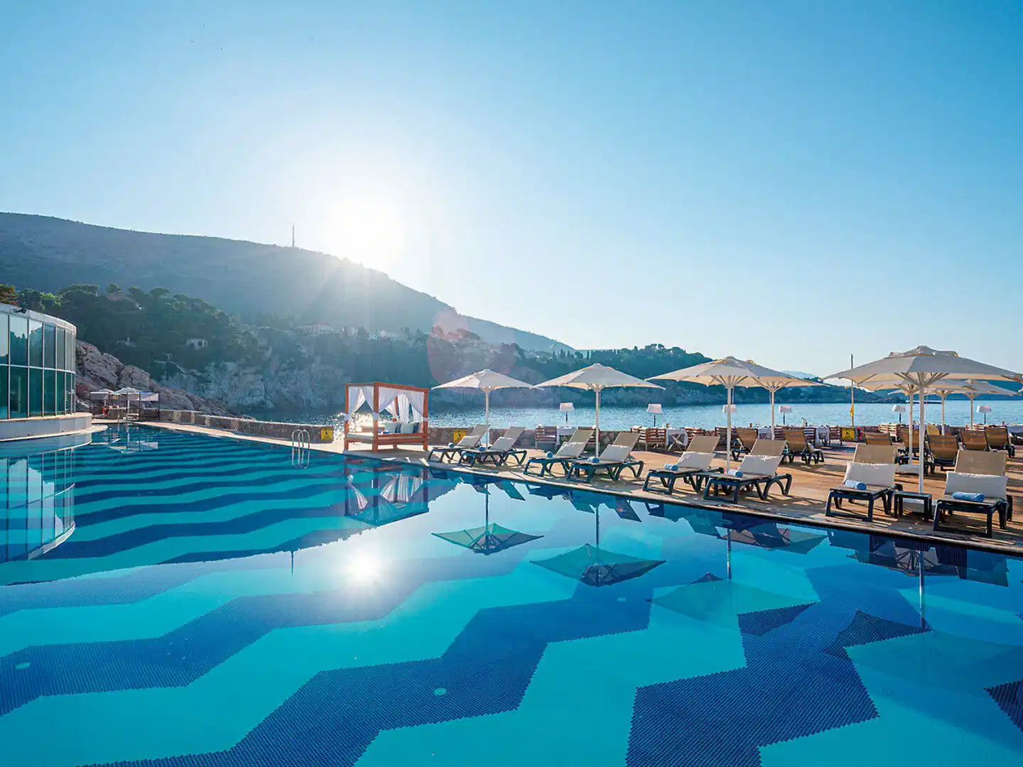 Rixos Premium Dubrovnik Pool