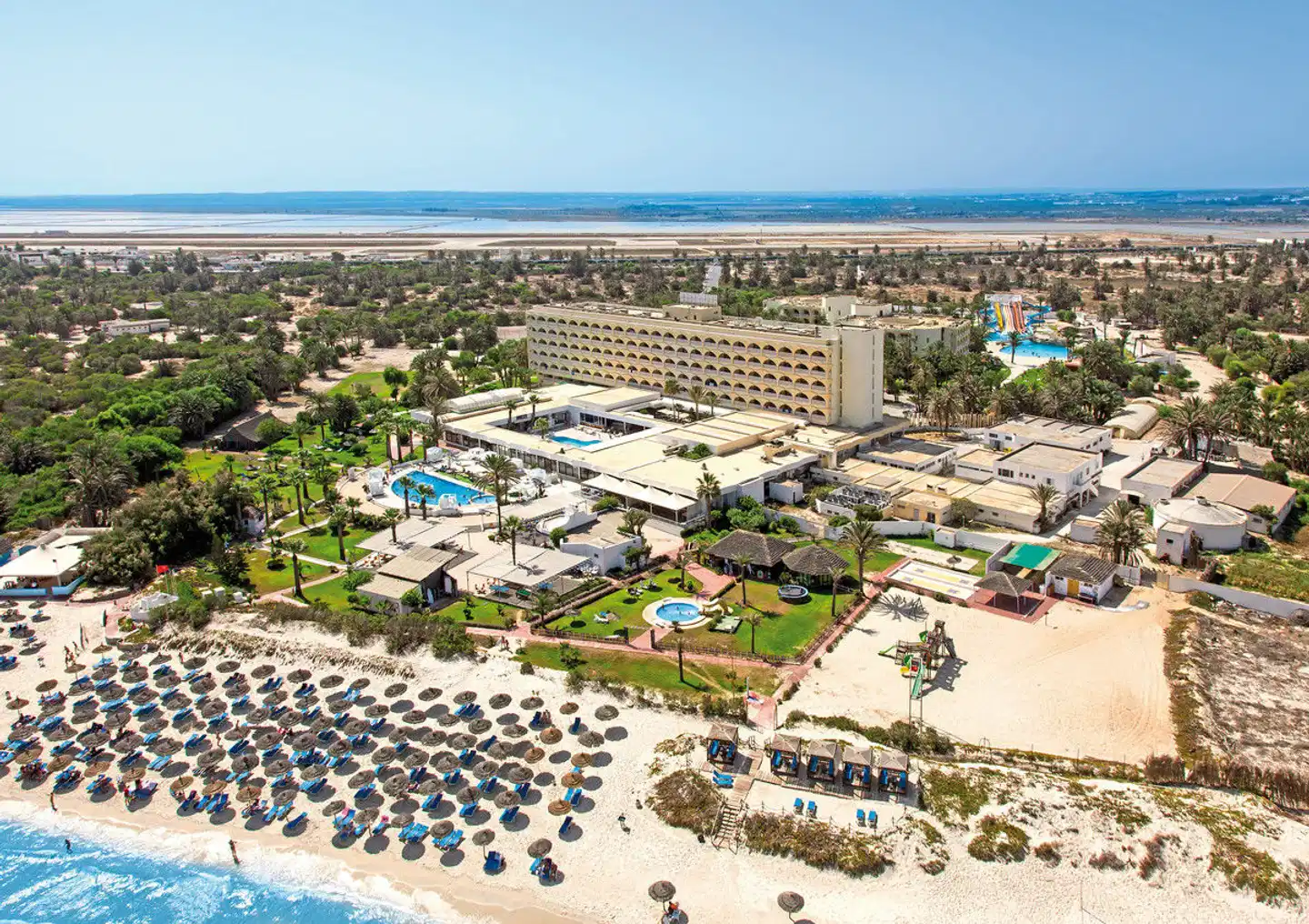 Calimera One Resort Jockey Aussenansicht