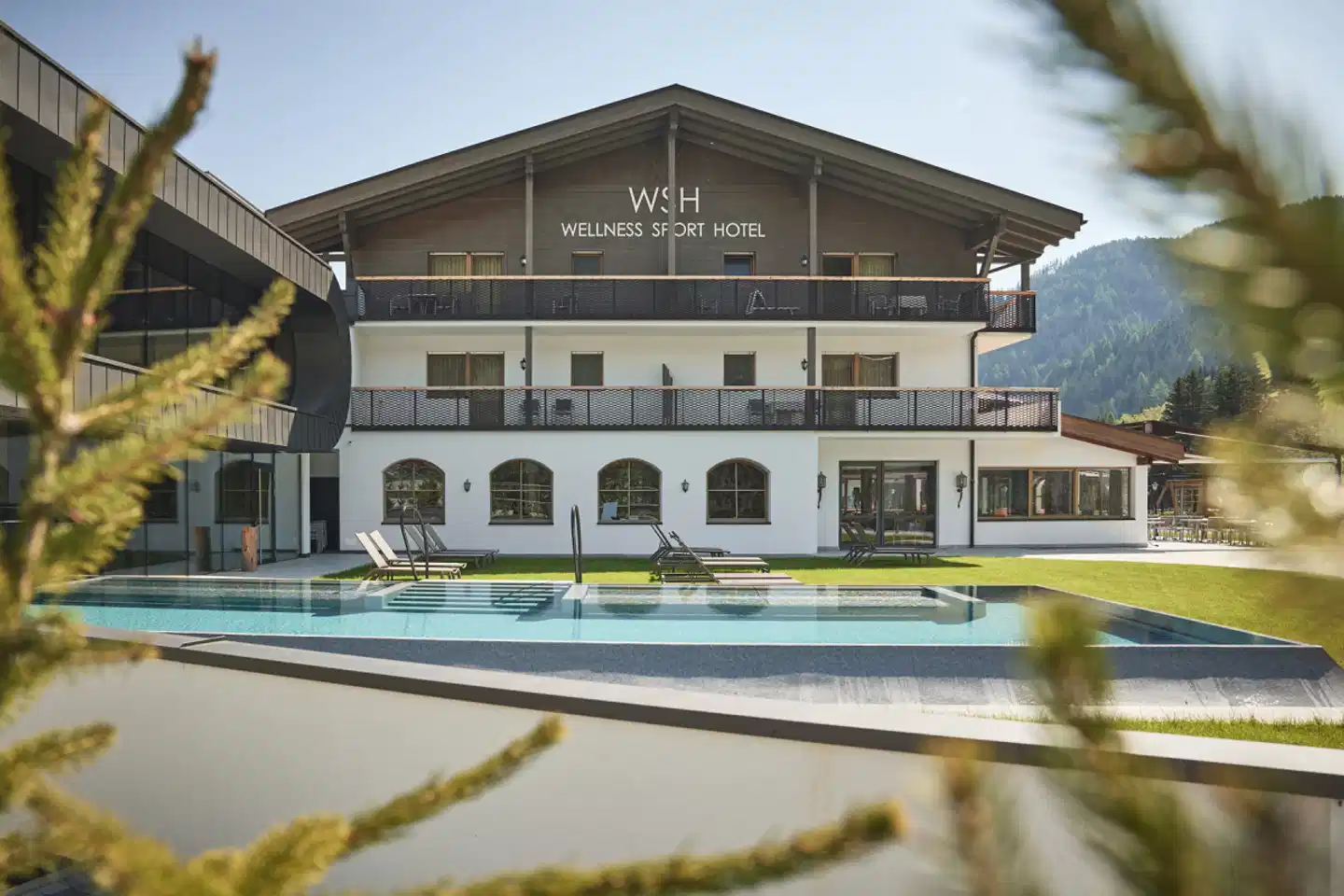 Sport & Wellnesshotel Ratschings Aussenansicht