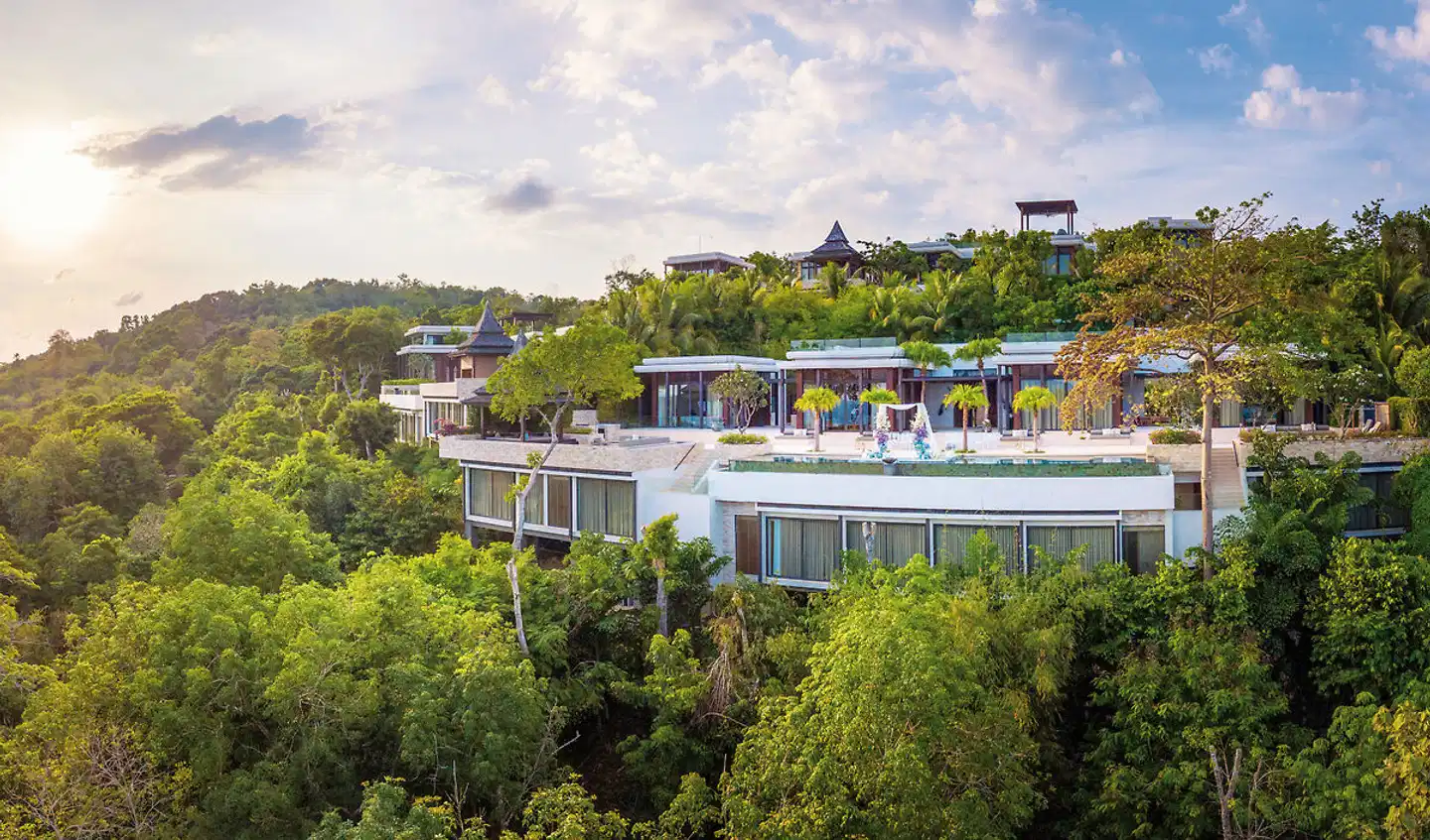 Anantara Phuket Layan Resort Garten