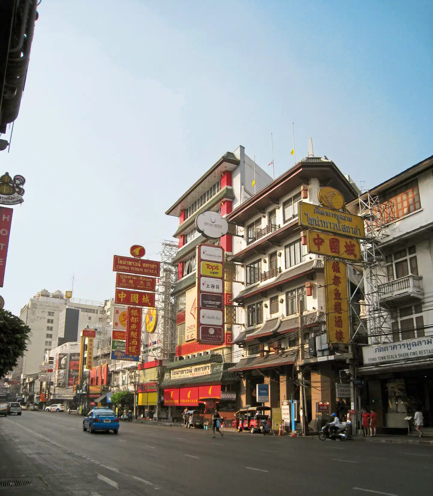 Shanghai Mansion Bangkok Aussenansicht