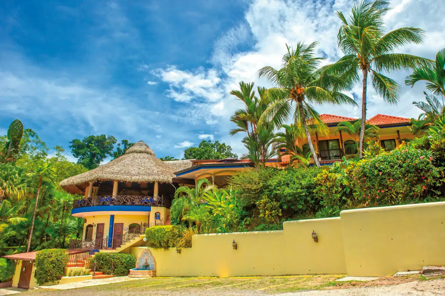 Cuna del Angel Aussenansicht