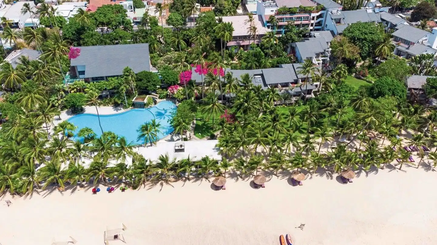 Hoang Ngoc Beach Resort Strand