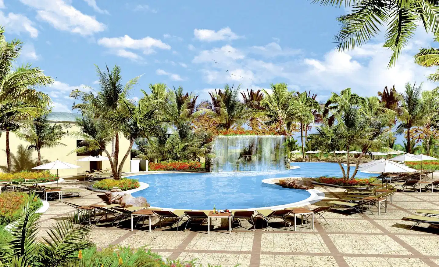 Palm Beach Marriott Singer Island Beach Resort & Spa Pool