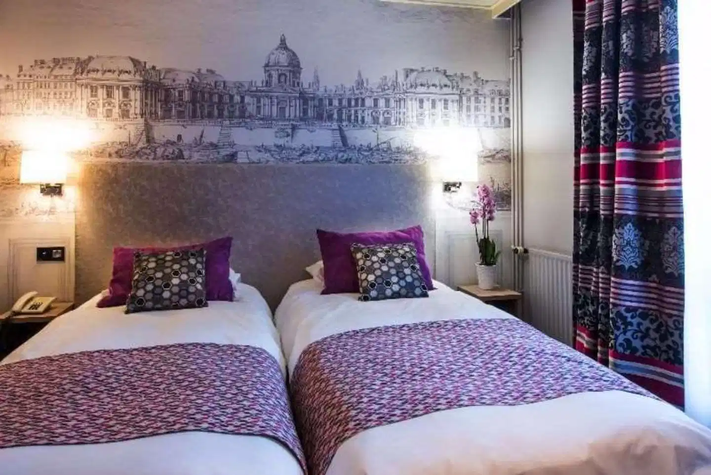 Hôtel Harvey Wohnbeispiel