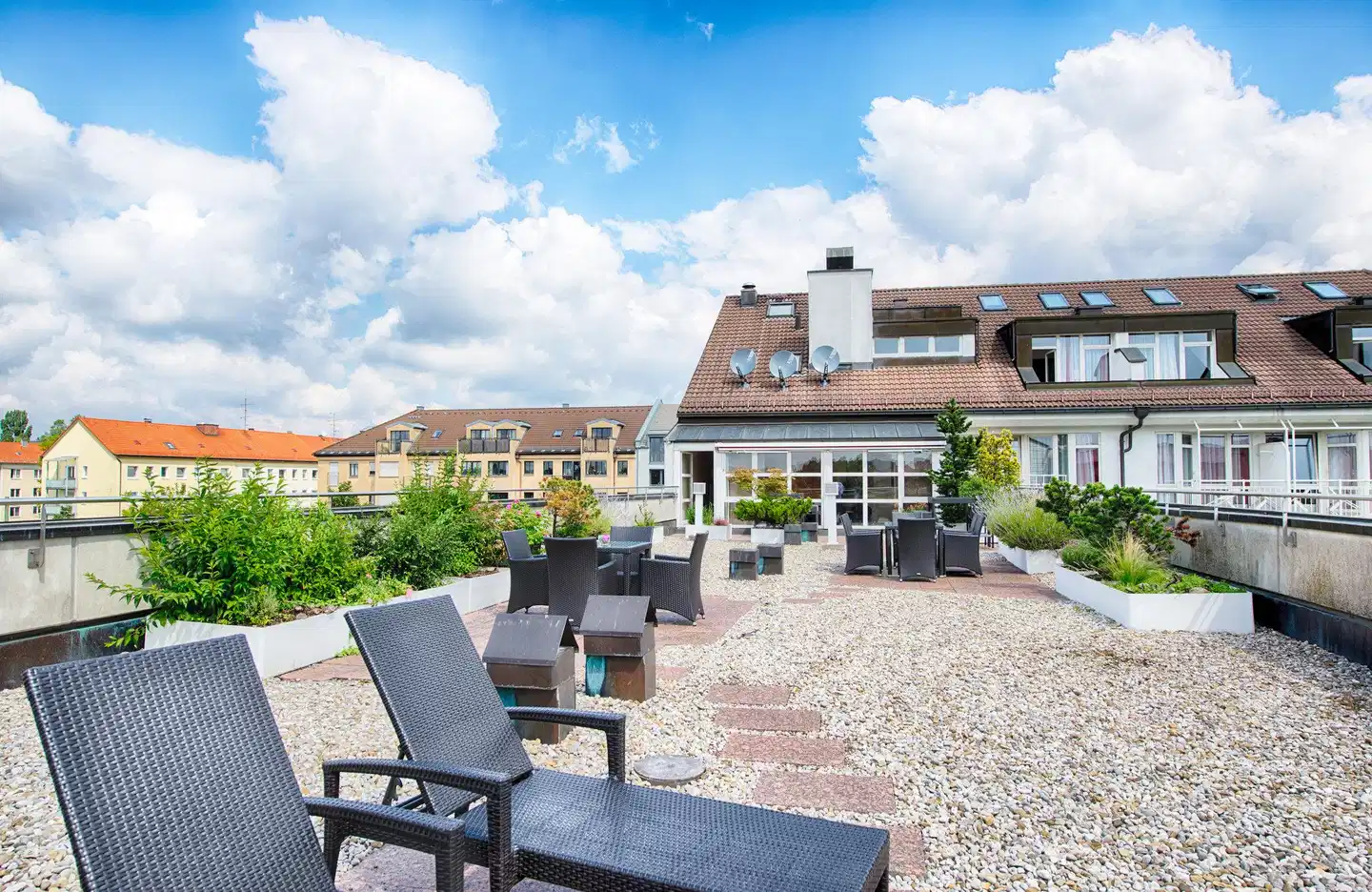 Leonardo Hotel München City West Terrasse